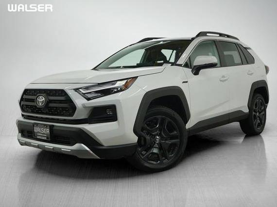 TOYOTA RAV4 2023 2T3J1RFV8PW344965 image