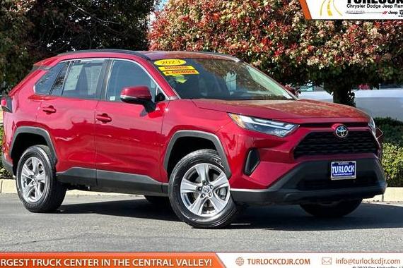 TOYOTA RAV4 2023 2T3W1RFV4PW272359 image
