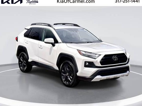 TOYOTA RAV4 2023 2T3J1RFV5PW365627 image