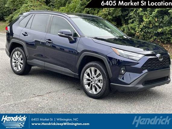 TOYOTA RAV4 2023 2T3C1RFV7PW282614 image