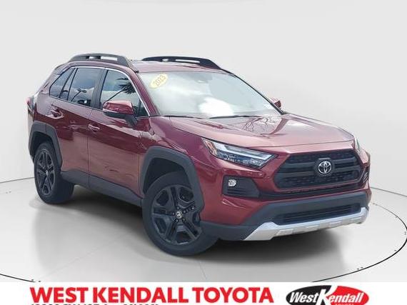 TOYOTA RAV4 2023 2T3J1RFV0PW342241 image TOYOTA RAV4 2023 2T3J1RFV0PW342241 image