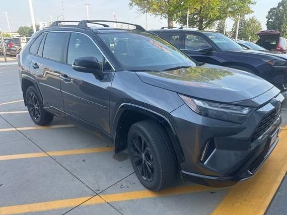 TOYOTA RAV4 2023 4T3E6RFV8PU124356 image