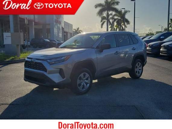 TOYOTA RAV4 2023 2T3H1RFV0PC221533 image
