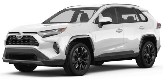 TOYOTA RAV4 2023 4T3T6RFV6PU123214 image