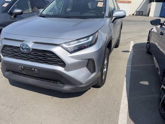 TOYOTA RAV4 2023 4T3MWRFV6PU087870 image