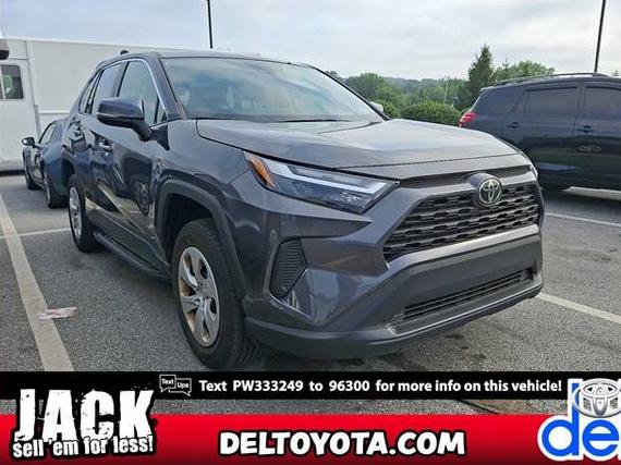TOYOTA RAV4 2023 2T3G1RFV1PW333249 image