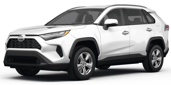 TOYOTA RAV4 2023 2T3K1RFV6PC225852 image