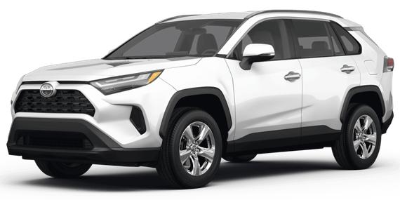 TOYOTA RAV4 2023 2T3F1RFV5PW393644 image