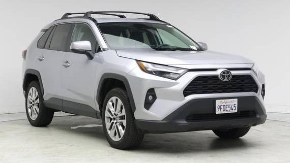 TOYOTA RAV4 2023 2T3C1RFV9PW256936 image