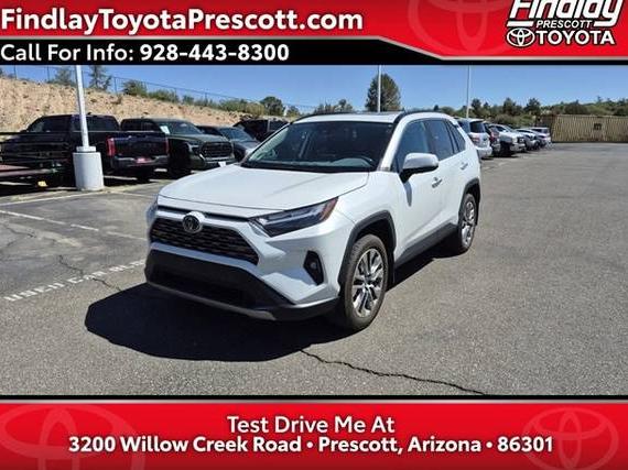 TOYOTA RAV4 2023 2T3N1RFV4PW361229 image