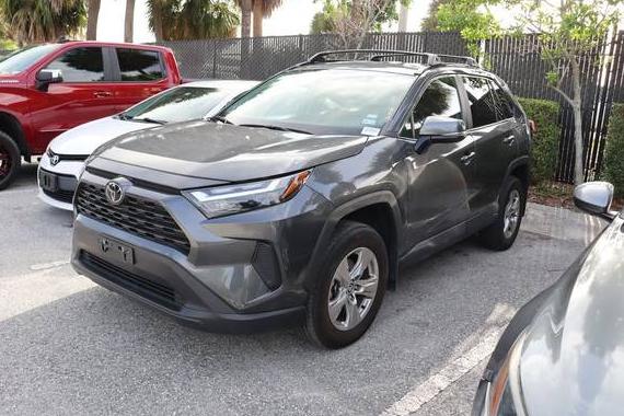 TOYOTA RAV4 2023 2T3P1RFV4PW394269 image