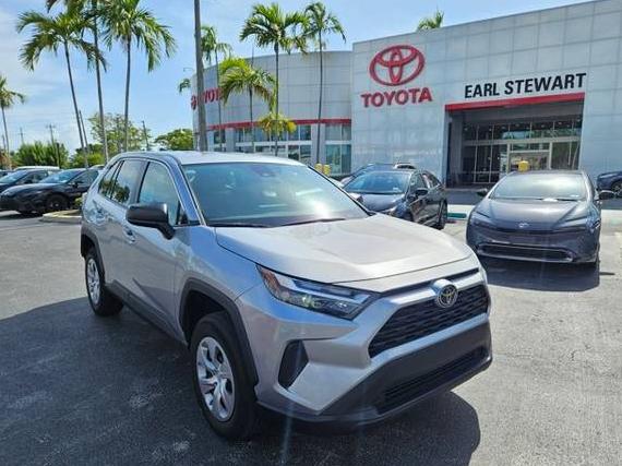 TOYOTA RAV4 2023 2T3H1RFV8PC216841 image