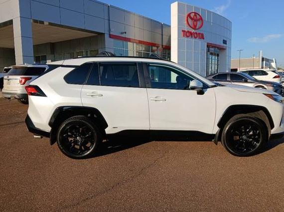 TOYOTA RAV4 2023 4T3T6RFV9PU139200 image