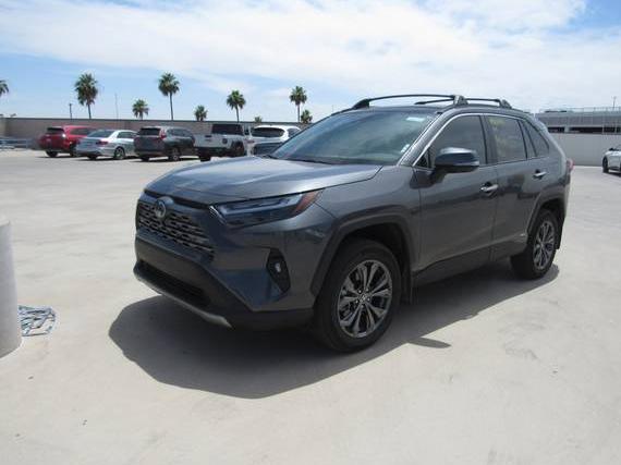 TOYOTA RAV4 2023 4T3D6RFV9PU139654 image