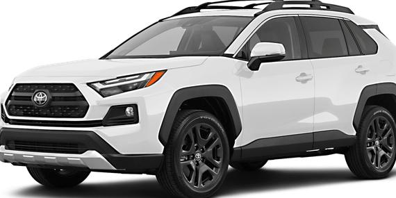 TOYOTA RAV4 2023 2T3J1RFVXPW374632 image