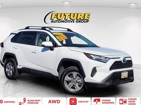 TOYOTA RAV4 2023 2T3RWRFV4PW174995 image