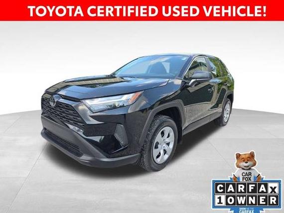 TOYOTA RAV4 2023 2T3F1RFV6PW395628 image