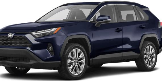 TOYOTA RAV4 2023 2T3P1RFVXPW393773 image
