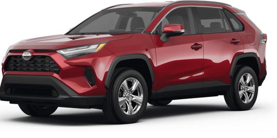 TOYOTA RAV4 2023 2T3H1RFV6PW257788 image