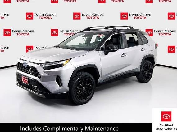 TOYOTA RAV4 2023 4T3E6RFVXPU106795 image TOYOTA RAV4 2023 4T3E6RFVXPU106795 image
