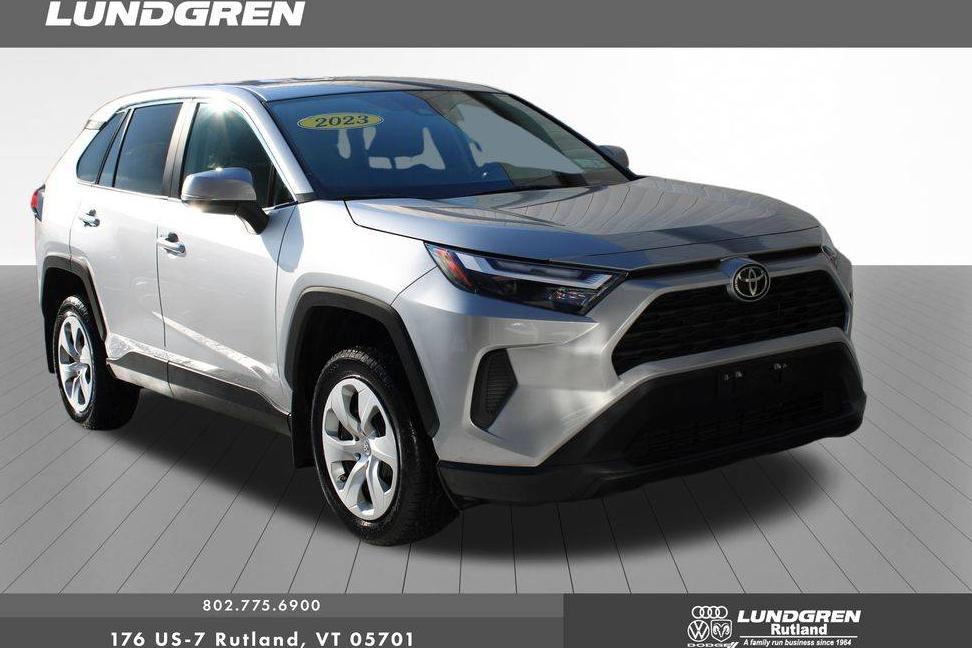 TOYOTA RAV4 2023 2T3G1RFV3PC380056 image