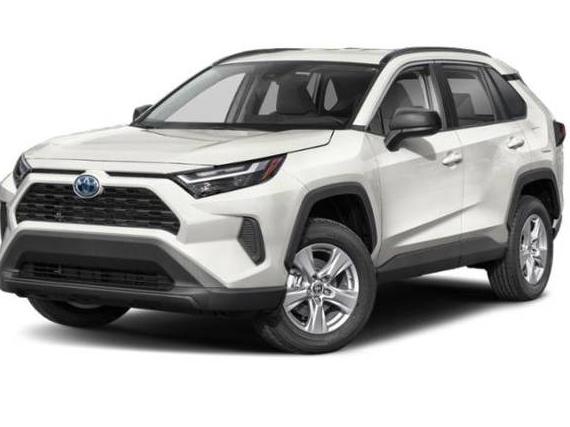 TOYOTA RAV4 2023 2T3UWRFV6PW176001 image