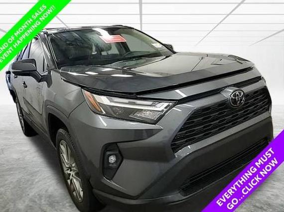 TOYOTA RAV4 2023 2T3C1RFV1PW279790 image