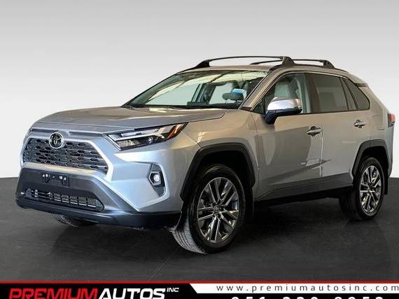 TOYOTA RAV4 2023 2T3C1RFV7PW273508 image TOYOTA RAV4 2023 2T3C1RFV7PW273508 image