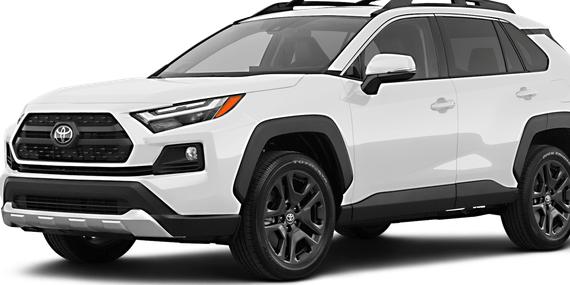 TOYOTA RAV4 2023 2T3J1RFV6PW344558 image