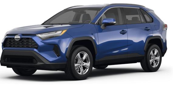 TOYOTA RAV4 2023 2T3W1RFV6PW286618 image