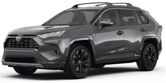 TOYOTA RAV4 2023 2T3E6RFV6PW039855 image