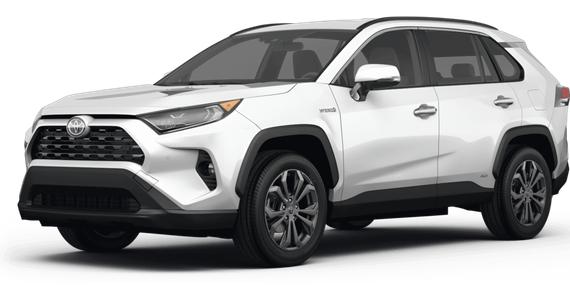 TOYOTA RAV4 2023 JTMB6RFV1PD084881 image