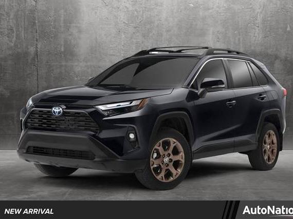 TOYOTA RAV4 2023 2T3UWRFV4PW151193 image