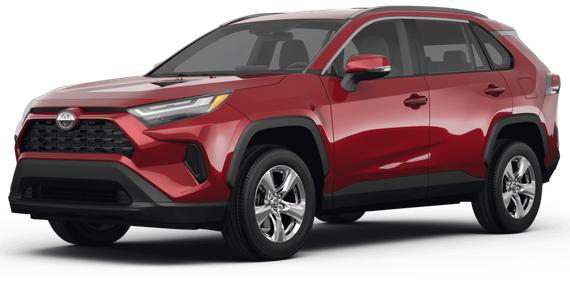 TOYOTA RAV4 2023 2T3W1RFV0PW272164 image