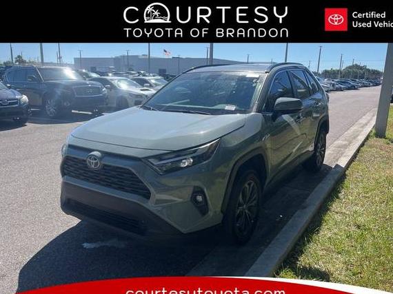 TOYOTA RAV4 2023 4T3B6RFV2PU121004 image TOYOTA RAV4 2023 4T3B6RFV2PU121004 image