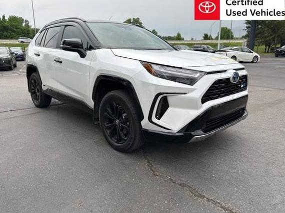 TOYOTA RAV4 2023 2T3E6RFV2PW045880 image