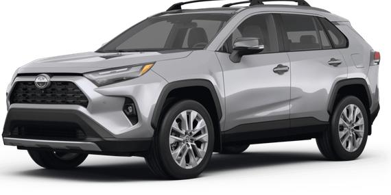 TOYOTA RAV4 2023 2T3N1RFV5PW401074 image