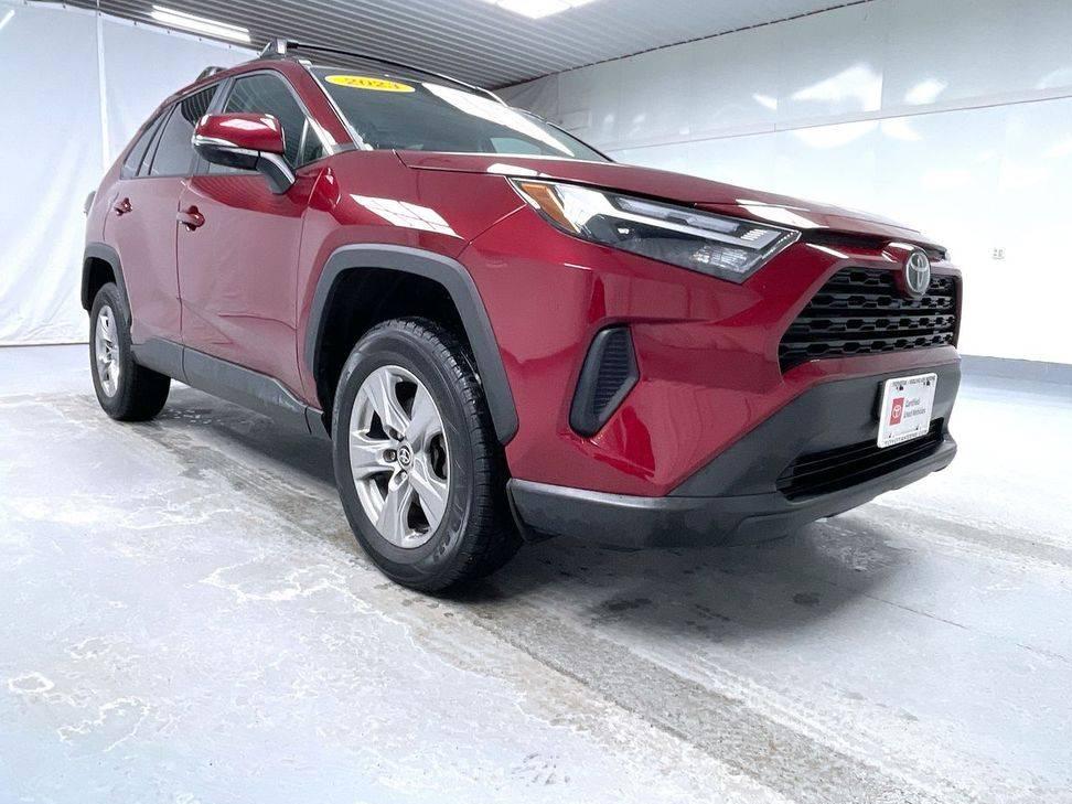 TOYOTA RAV4 2023 2T3P1RFV8PW335550 image