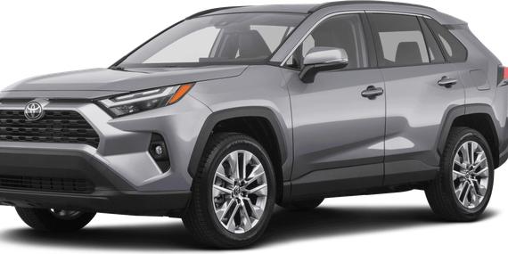TOYOTA RAV4 2023 2T3C1RFV6PW272575 image