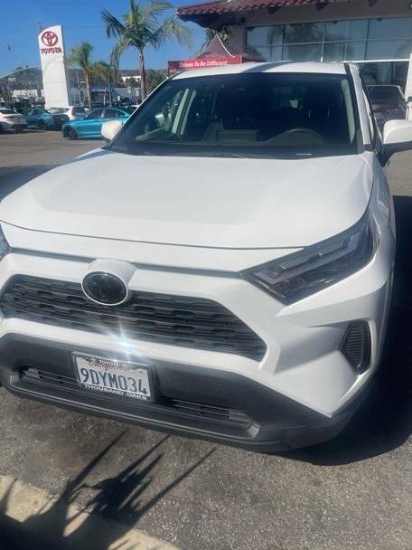 TOYOTA RAV4 2023 2T3K1RFVXPW242765 image TOYOTA RAV4 2023 2T3K1RFVXPW242765 image