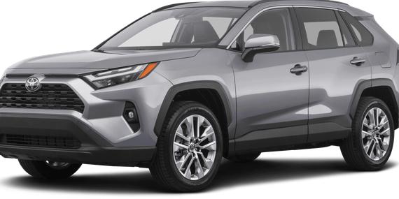 TOYOTA RAV4 2023 2T3P1RFV6PC345916 image