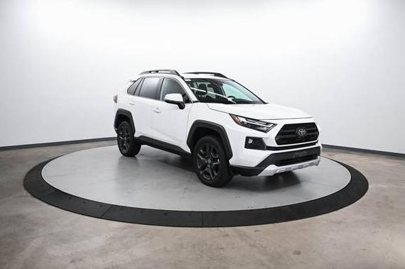 TOYOTA RAV4 2023 2T3J1RFV7PW370571 image