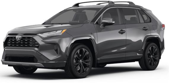 TOYOTA RAV4 2023 4T3E6RFV0PU125873 image