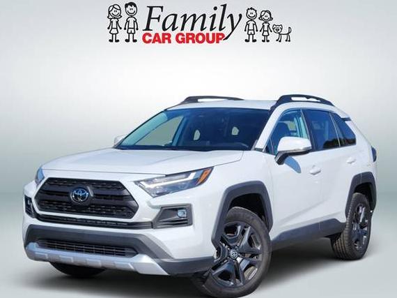 TOYOTA RAV4 2023 2T3J1RFV1PW361283 image