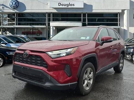 TOYOTA RAV4 2023 2T3W1RFV5PW285525 image