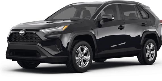 TOYOTA RAV4 2023 2T3W1RFV8PW279606 image