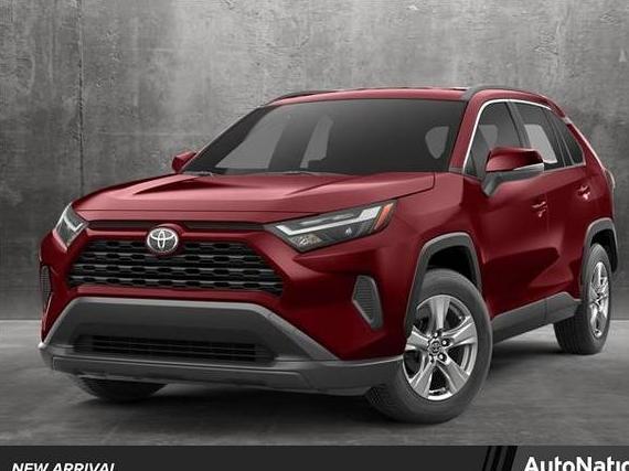 TOYOTA RAV4 2023 2T3W1RFV8PW268427 image