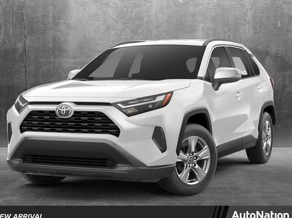 TOYOTA RAV4 2023 2T3W1RFV5PW268417 image