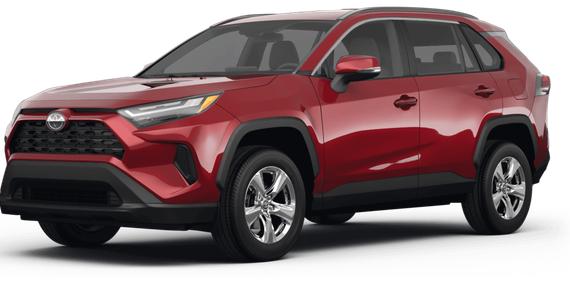TOYOTA RAV4 2023 2T3W1RFV7PW243535 image