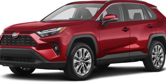 TOYOTA RAV4 2023 2T3P1RFV3PW366852 image